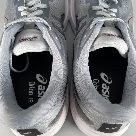 Asics GT 1000 12 Men\'s Size 8 Gray Running Sneakers Athletic Gym Shoe Casual EUC main image 8